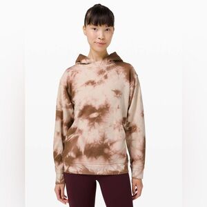 Lululemon All Yours Hoodie *Earth Dye in Earth Dye Clay